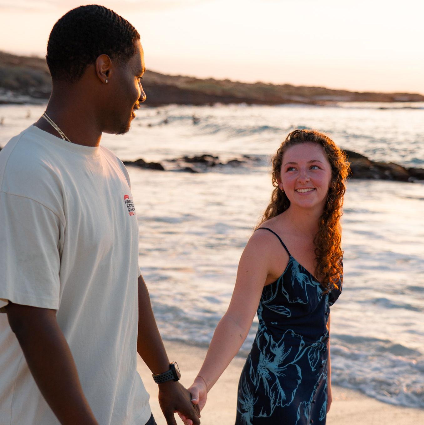 Surprise engagement in Kua Bay Hawaii- November 2025