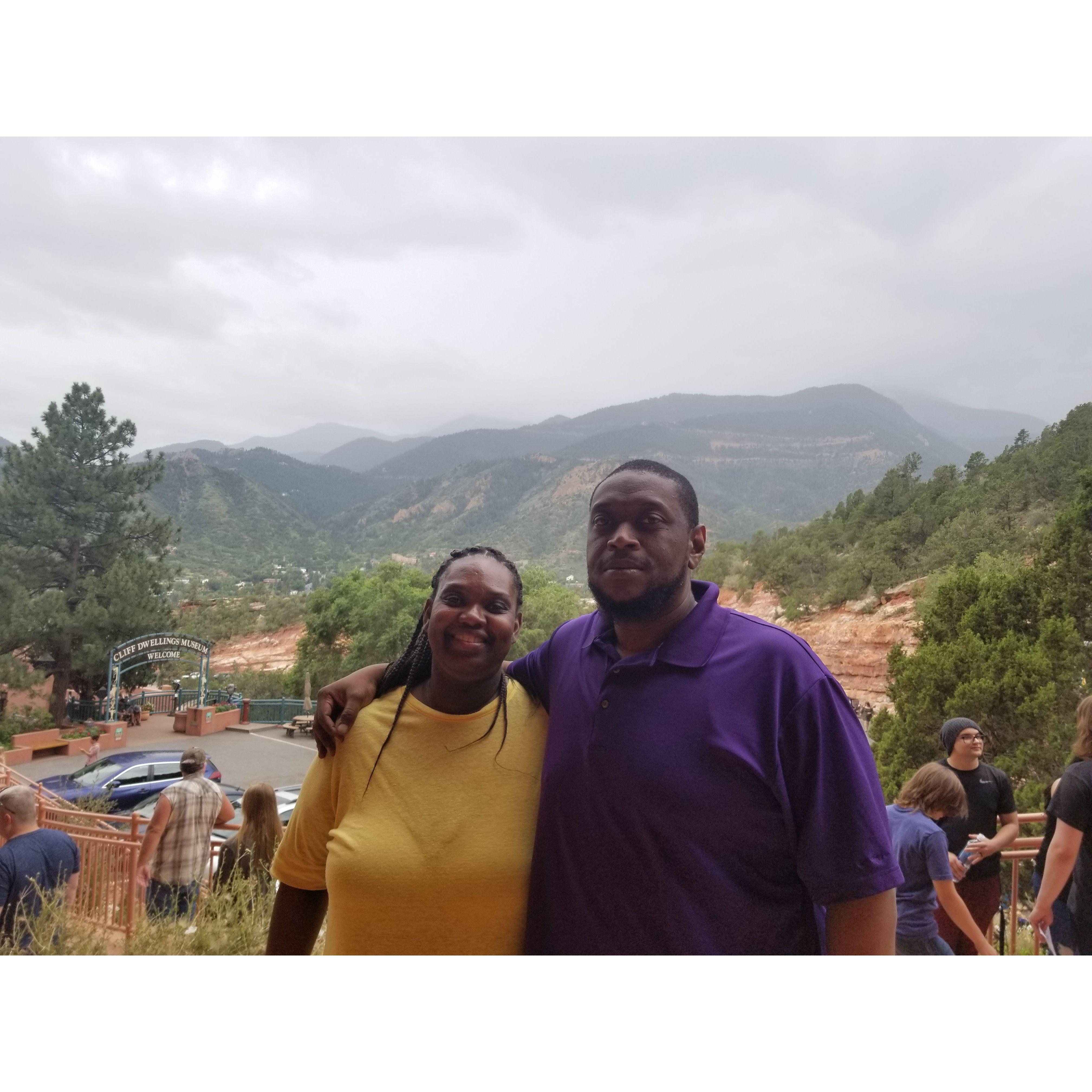 Native American ruins in Colorado