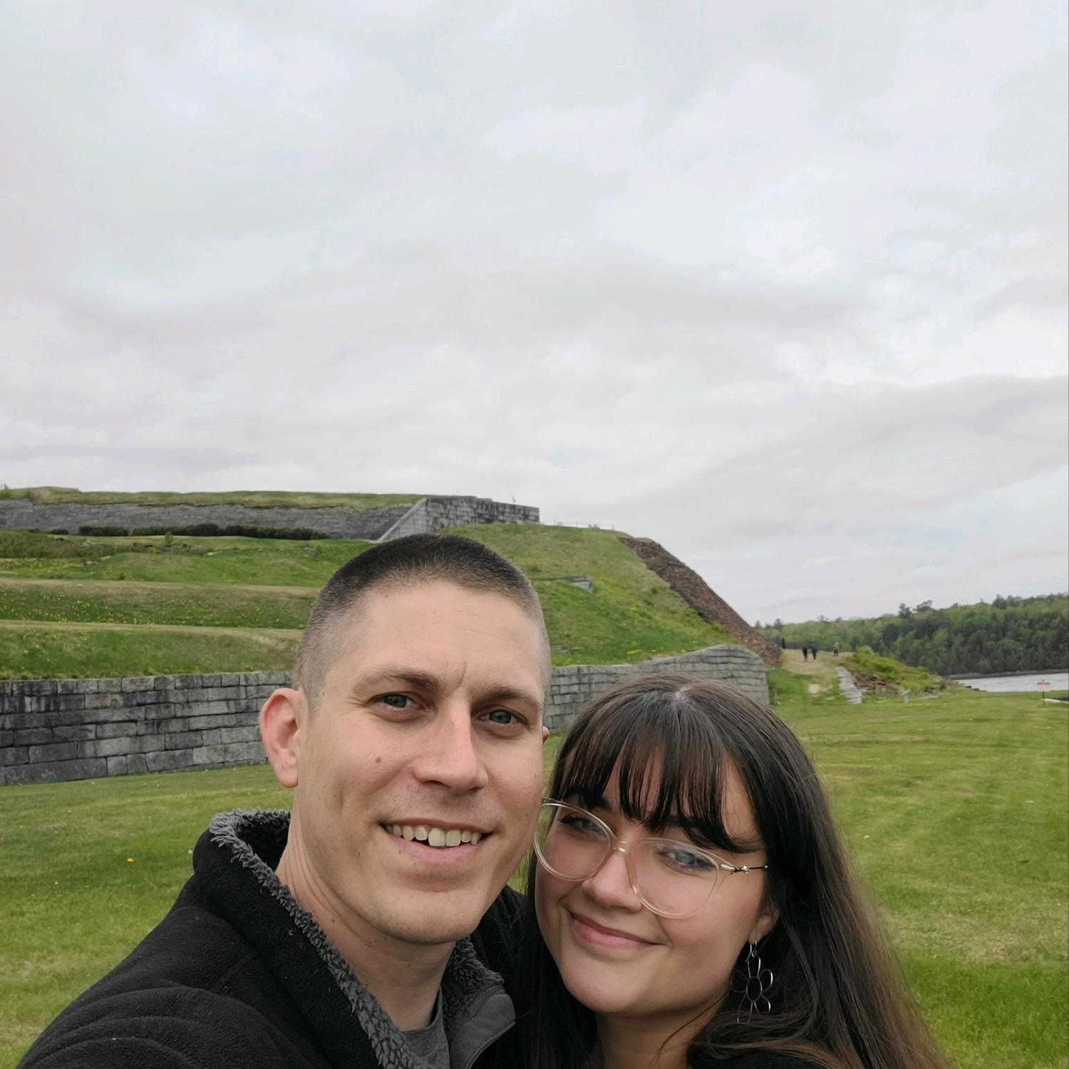 Our second date at Fort Knox