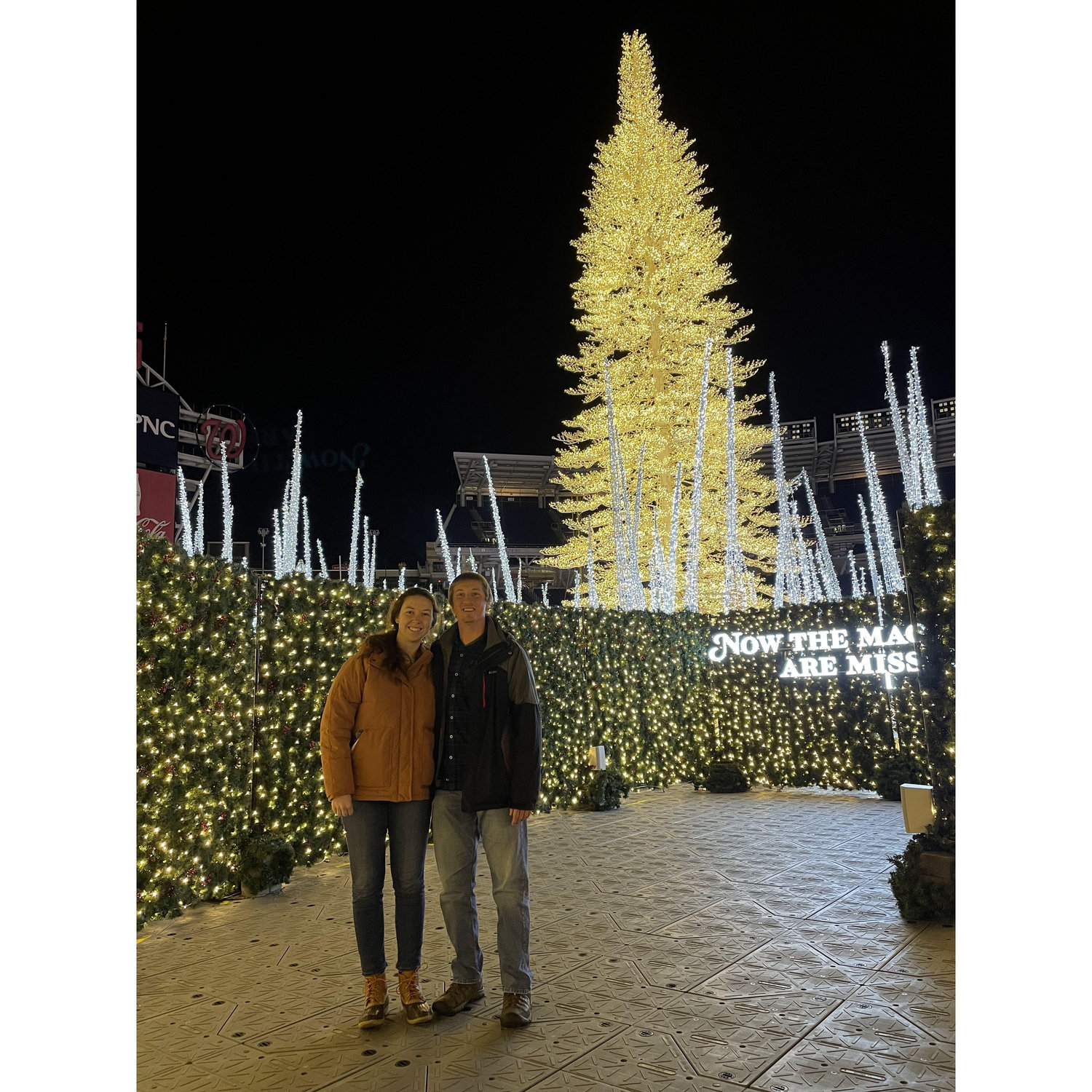 Nat's Park for Enchant Christmas