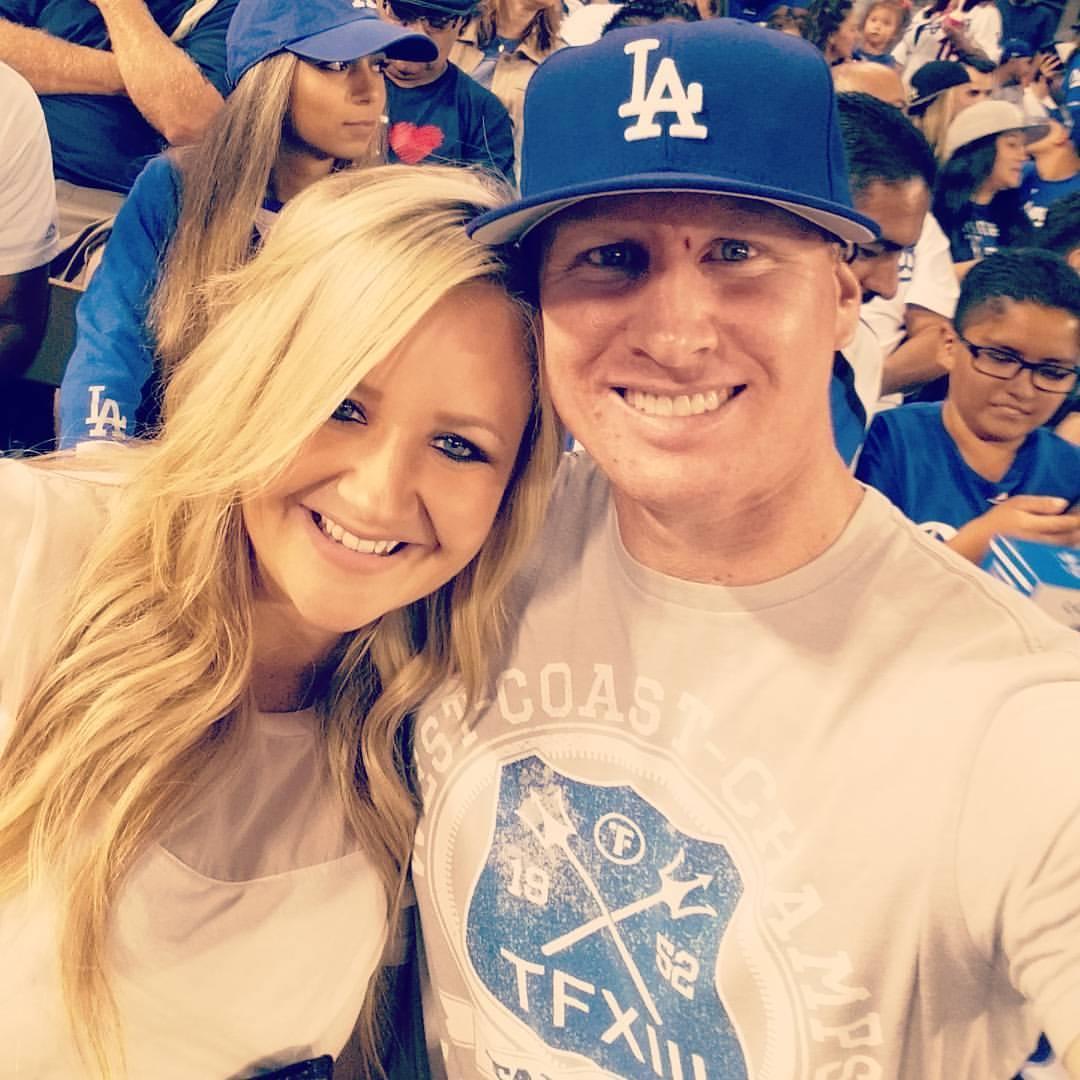 Dodger game