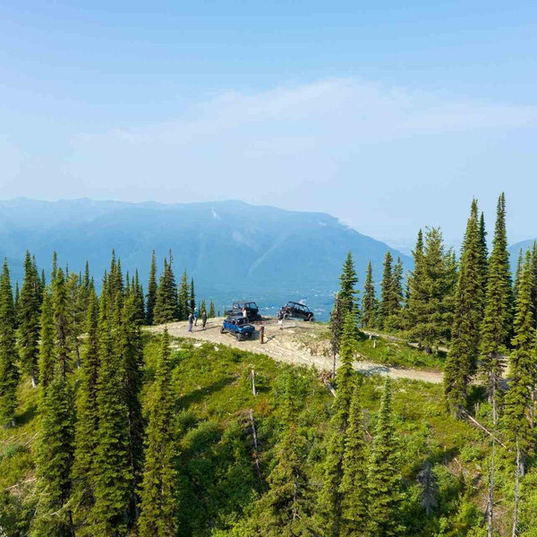 UTV Half-Day Rental - Glacier National Park