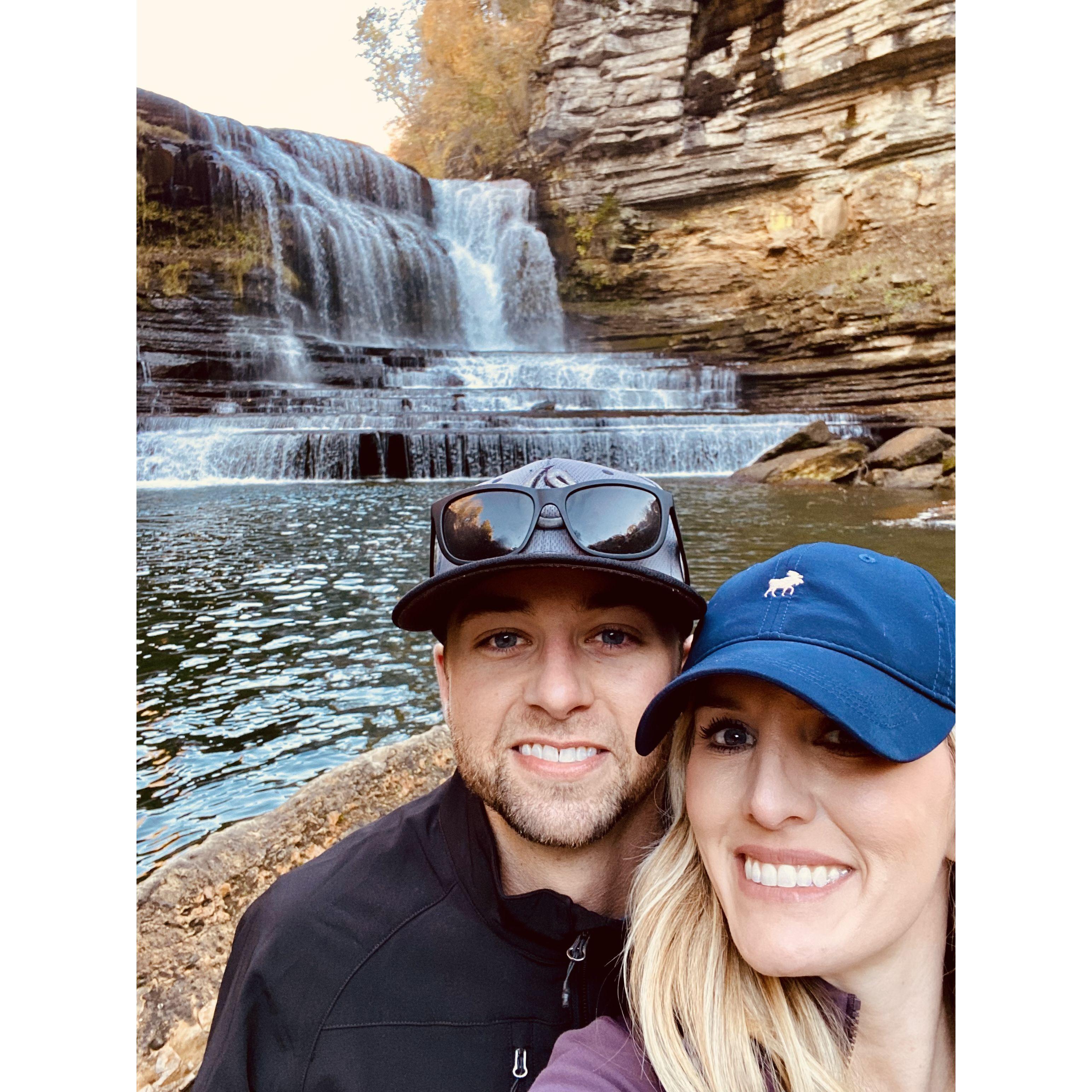 November 7, 2021 - Cummins Falls - Cookeville, TN