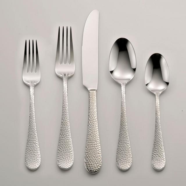 Oneida Tibet 45-PC Flatware Set, Service for 8