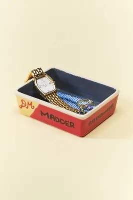 Damson Madder Sardine Trinket Dish