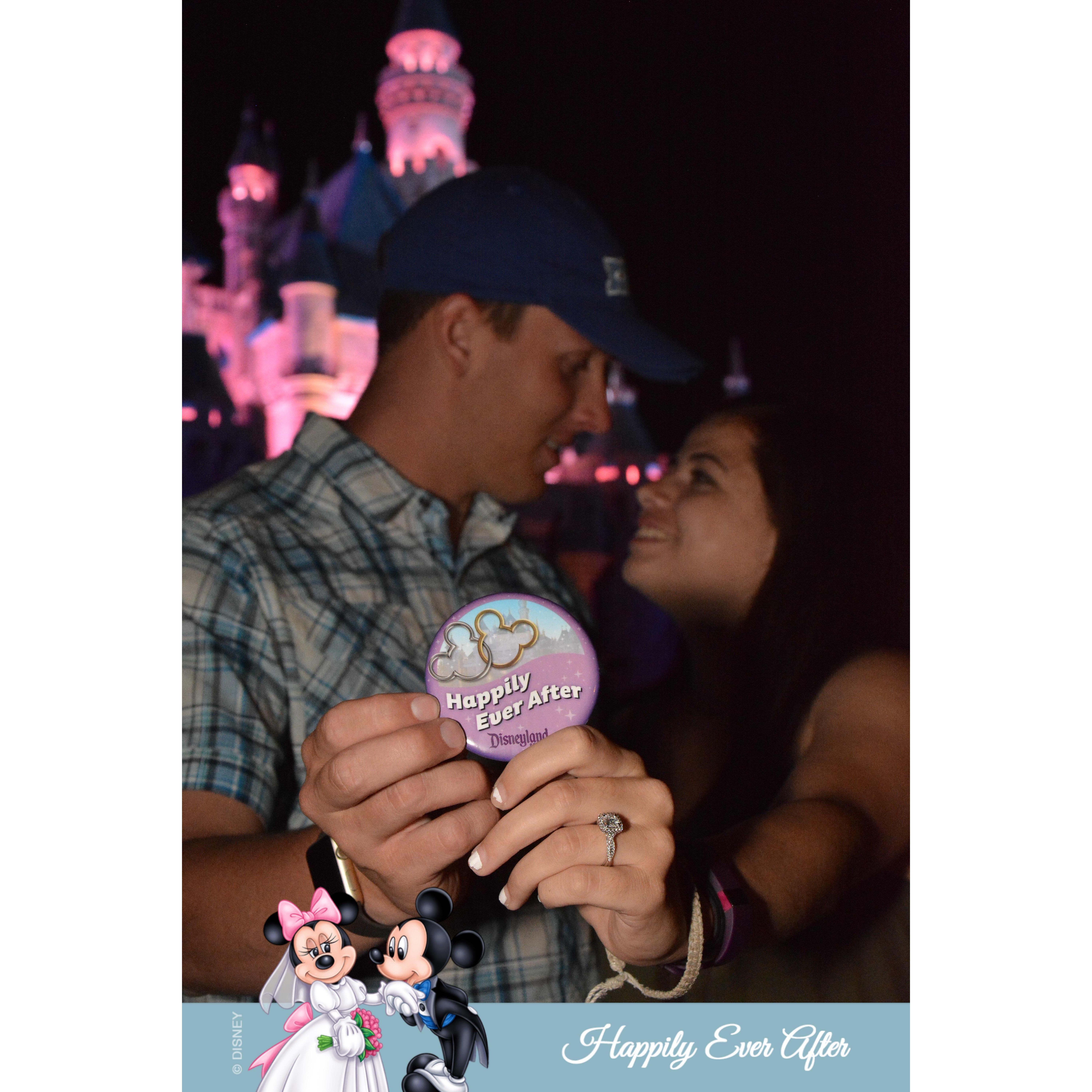 When we got engaged