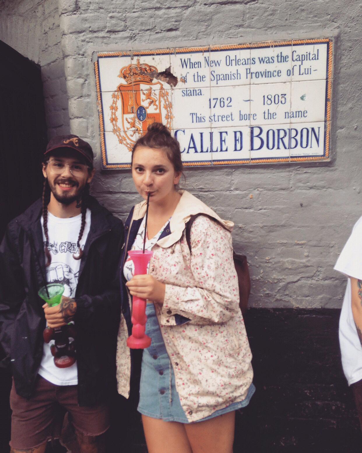 New Orleans for Michael's birthday, 2016.