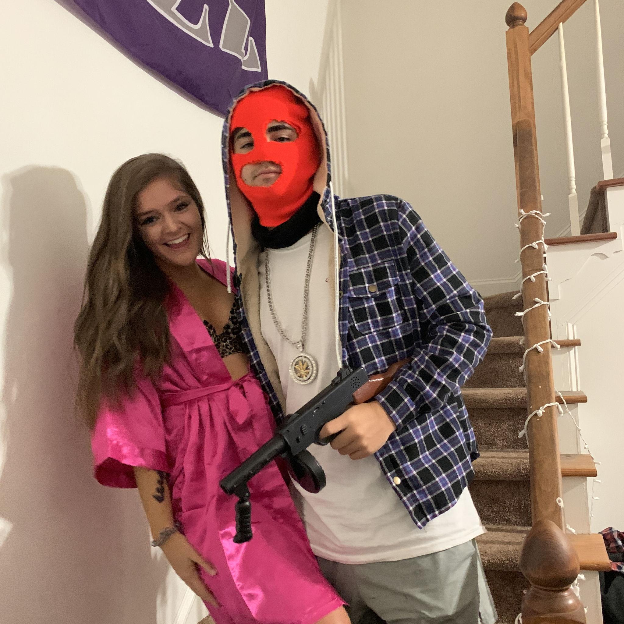 '20 First College Halloween