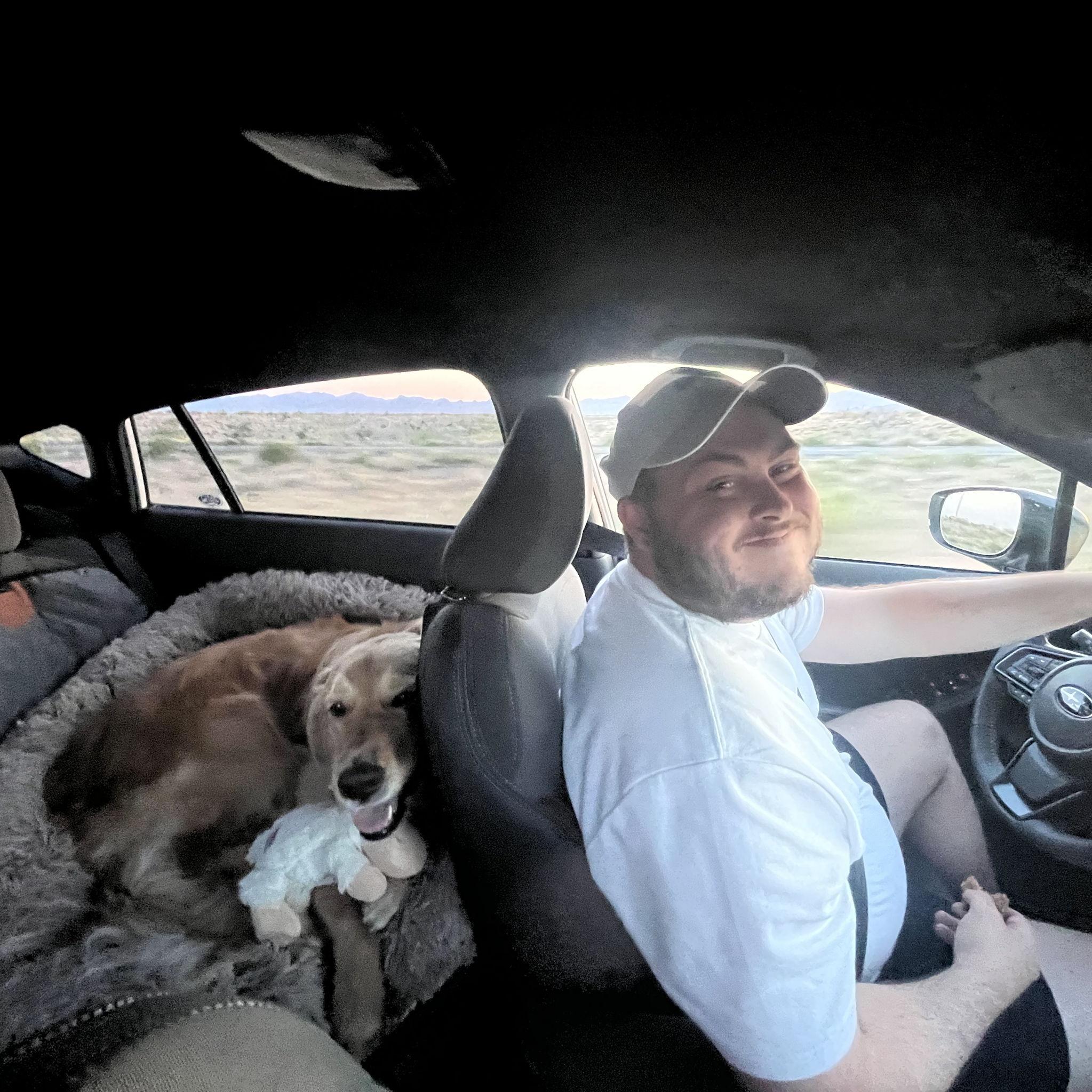 1st Road Trip to Meet the Barnes Family - St George