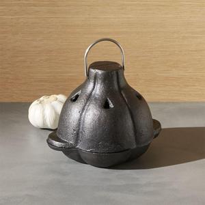 Cast Iron Garlic Roaster