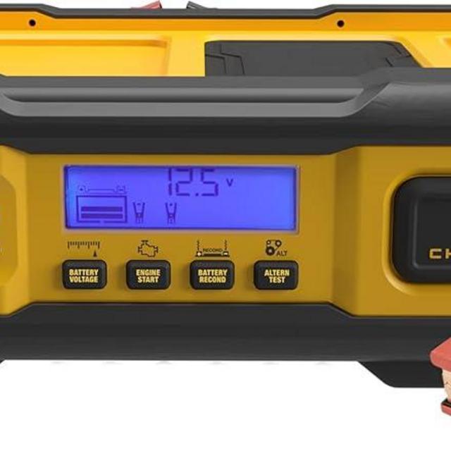 DEWALT DXAEC100 DXAEC100 Professional 30-Amp Battery Charger and 3-Amp Maintainer with 100-Amp Engine Start