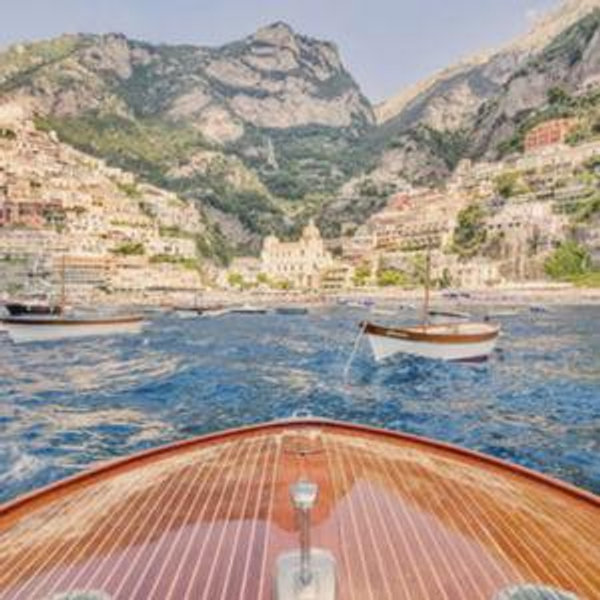 Boat Day in Positano