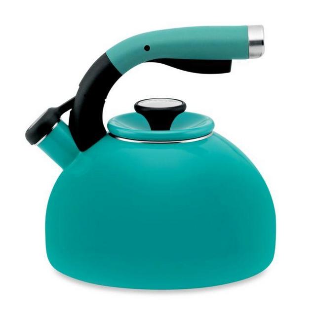 Circulon® Morning Bird 2-Quart Tea Kettle in Capri Turquoise