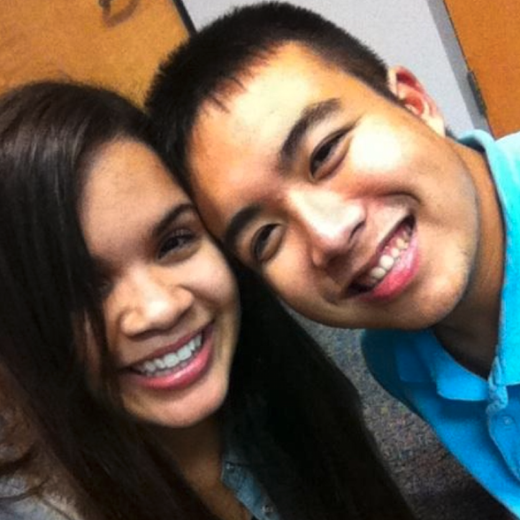 Nov. 2012 High School Band Room selfie.
