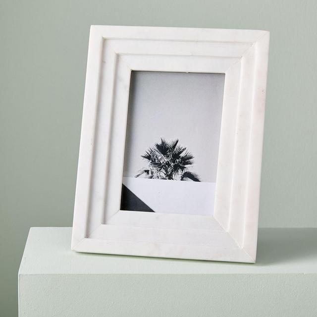 Textured Marble Frame, Rectangle
