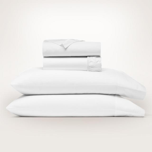 Percale Hemmed Sheet Set