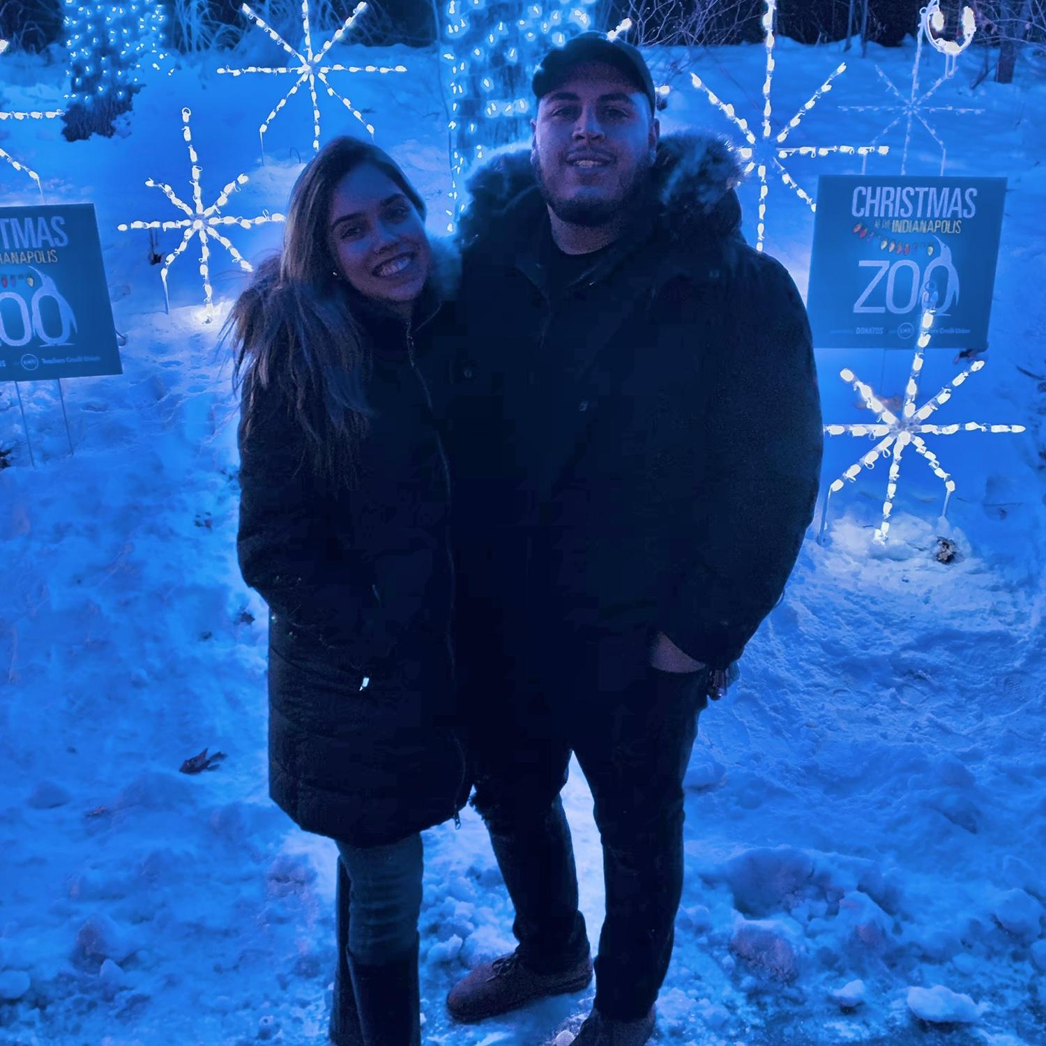 Indy Zoo Lights 2019! - Dec. 2019