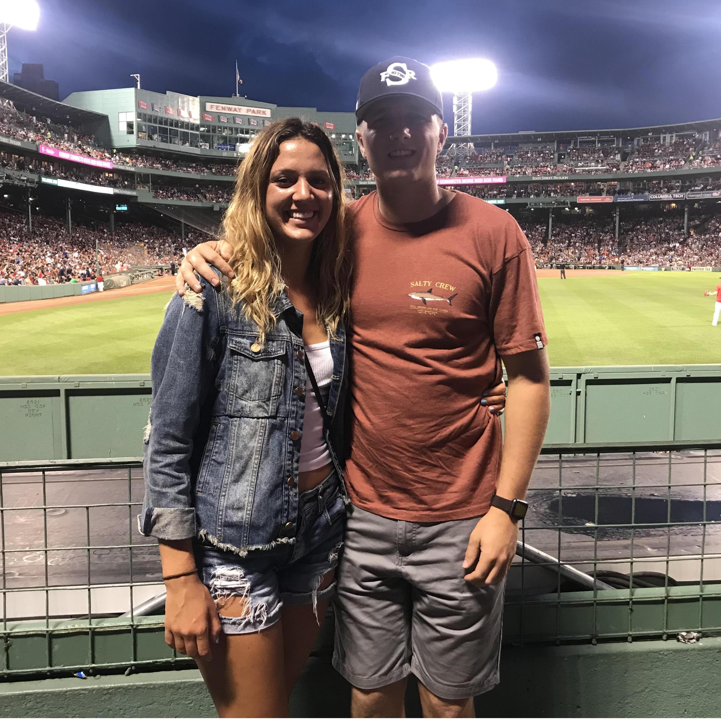 8.17.19 - Red Sox game in Boston!