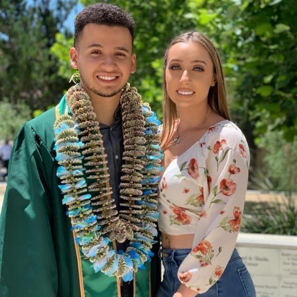 Andy's college graduation 2019