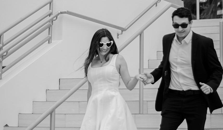 The Wedding Website of Jessica Franco and Benito Formisano