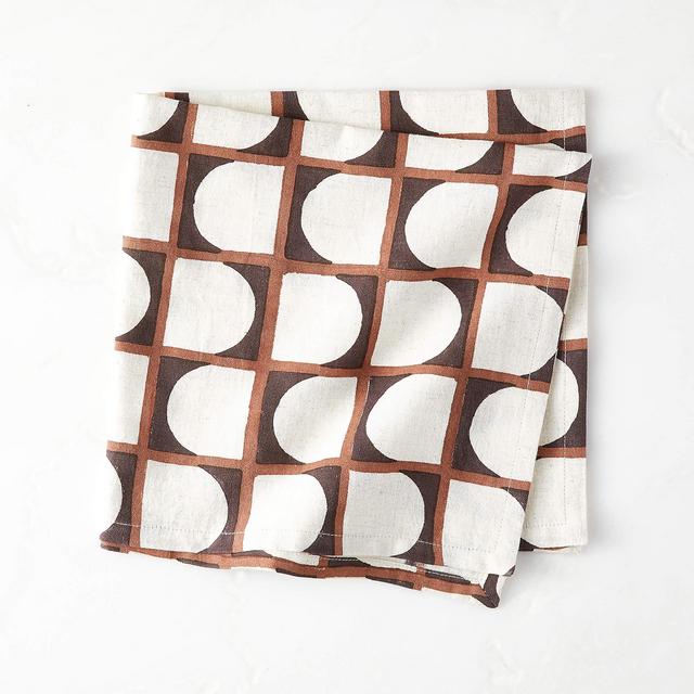 Meridian Blockprint Cloth Napkin