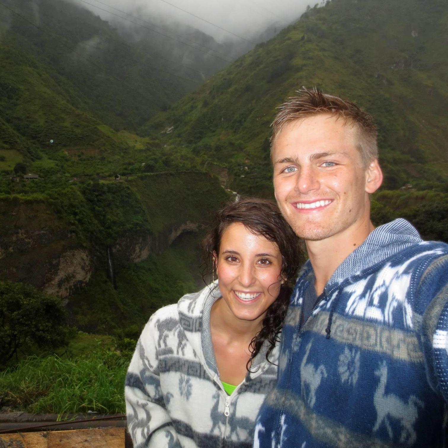 Our first international trip together to Ecuador. Where we found out we are both shit at planning