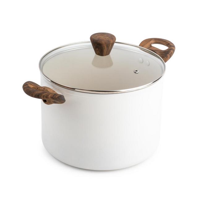 Girl Meets Farm by Molly Yeh 8-Qt. Stock Pot & Lid