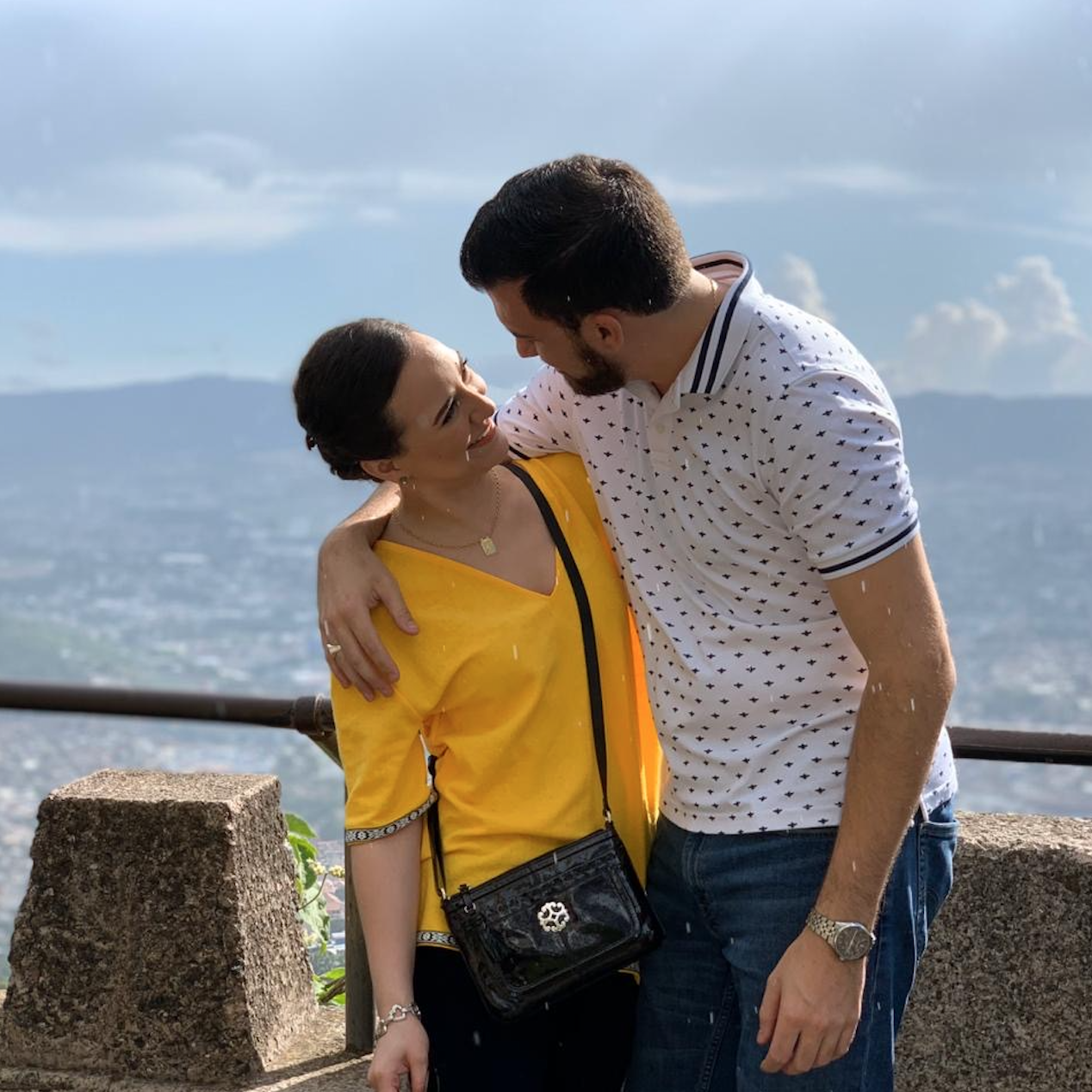 In Honduras!