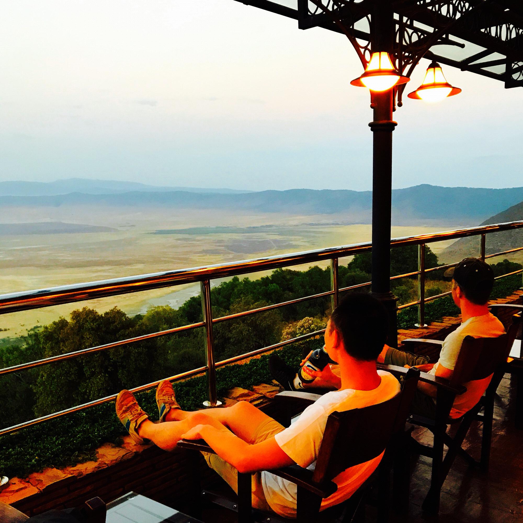 Our first time staying at a luxury camp in the middle of a wildlife reserve. Tanzania. October 2017.