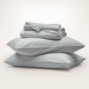 Signature Vintage Washed Sheet Set - Vintage Shore - King w/ King Cases