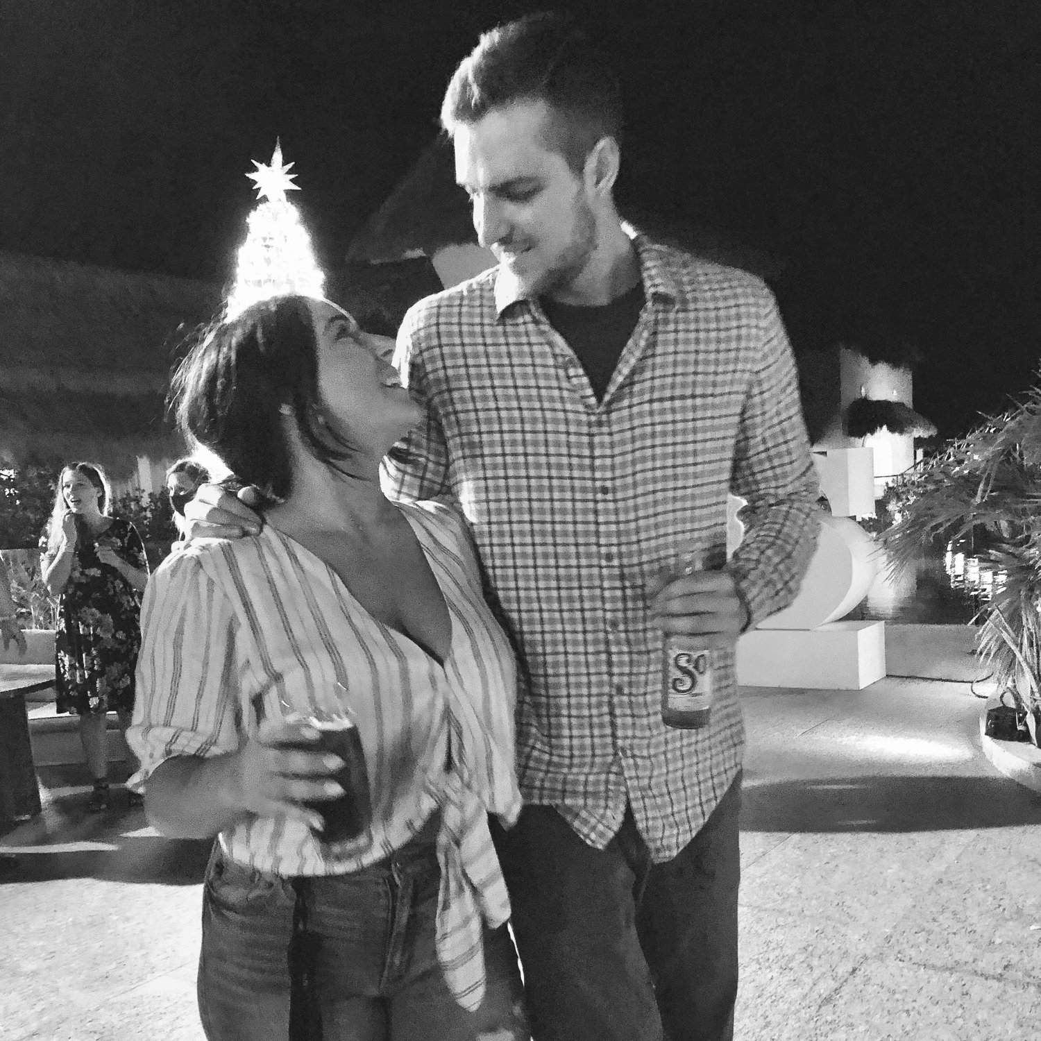 On vacation in Mexico