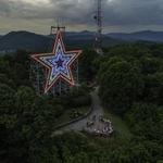 Mill Mountain Star