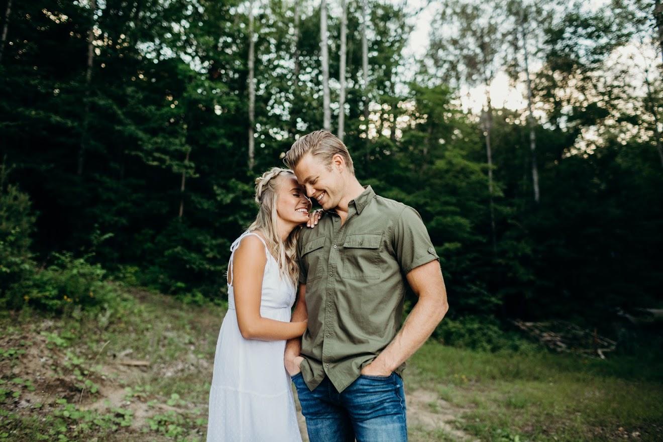 The Wedding Website of Aleah Ostrowski and Dawson Fisher