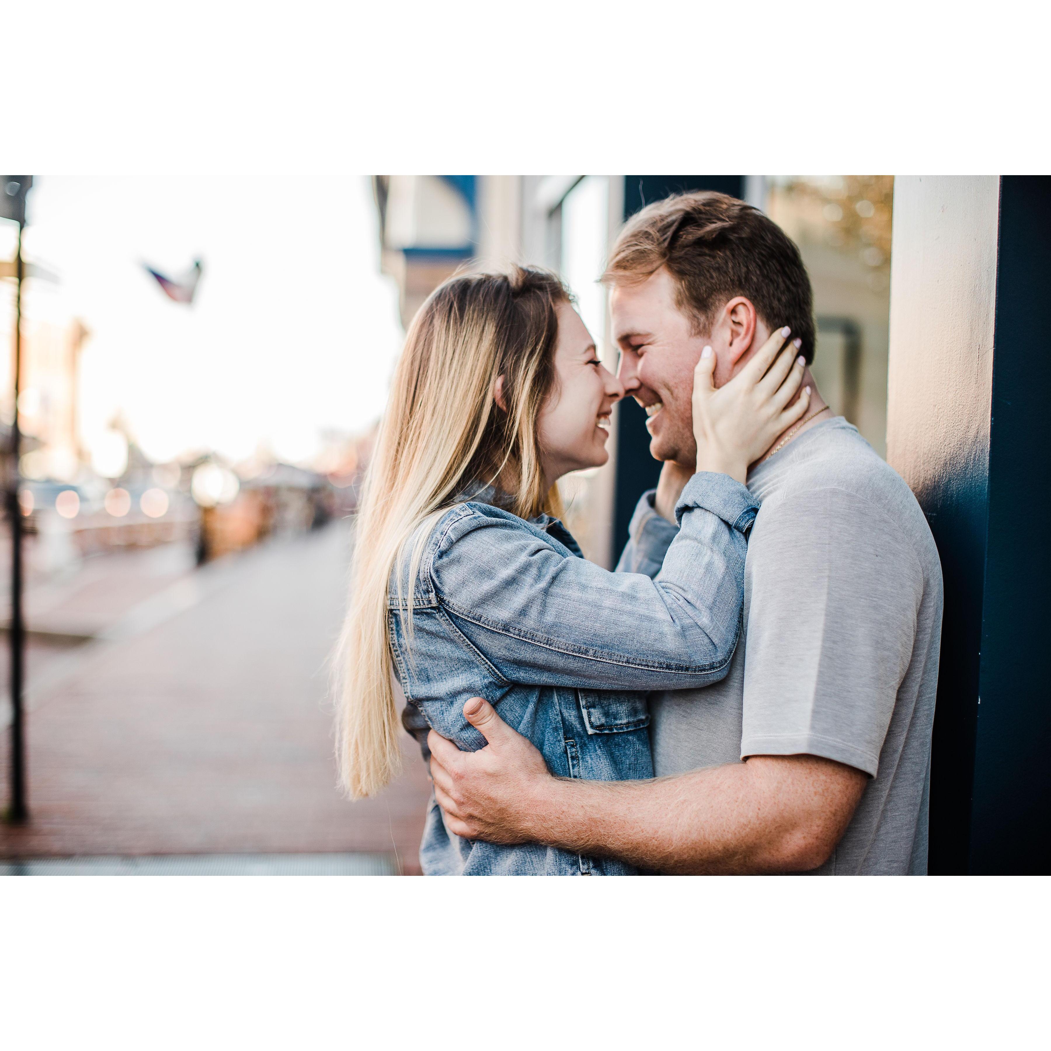 Engagement Shoot - September 2020