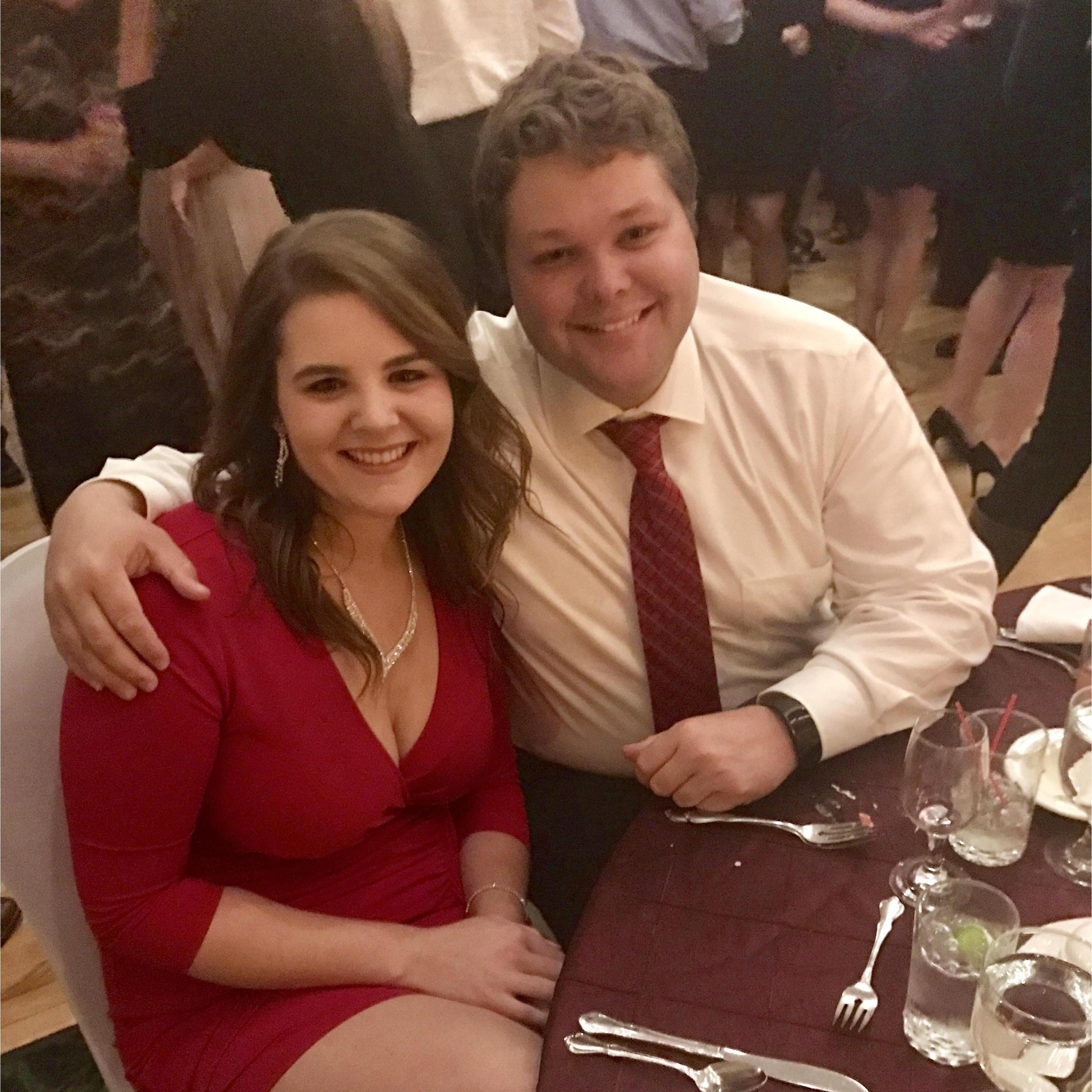 Our first wedding as a couple, we had attended two others a friends before this! | 2017