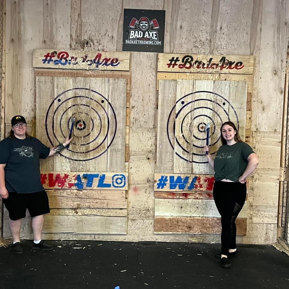 August 26th, 2023: Axe Throwing!