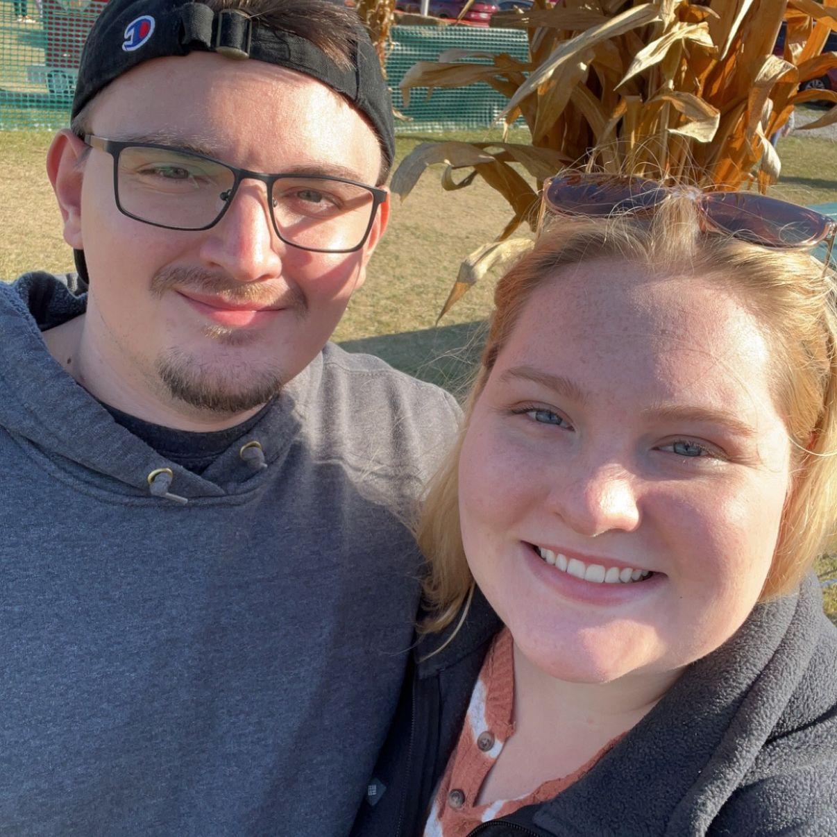 Every fall we visit a pumpkin farm, a tradition that always reminds us of the season we first started dating. 🎃💕