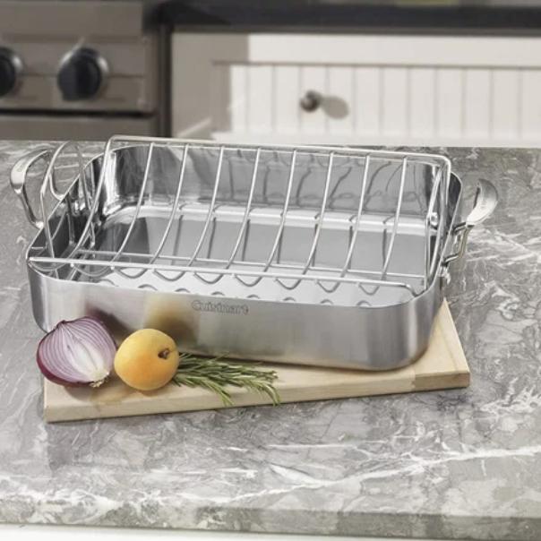 Cuisinart 16" Roasting Pan with Rack