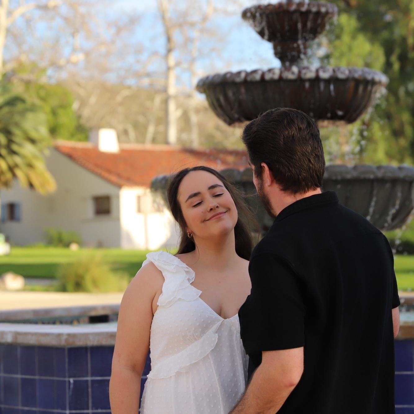 Engagement photos taken by my maid of honor, Cheyanne (and boyfriend Austin)