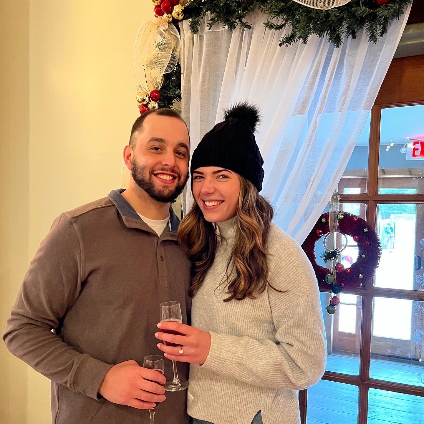 Celebrating our Engagement!