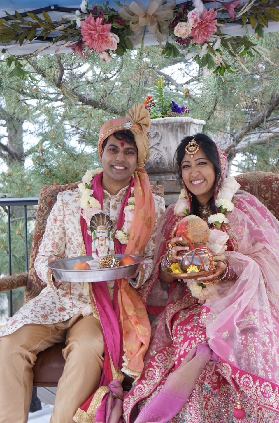 The Wedding Website of Shalini Jain and Sohan Punatar