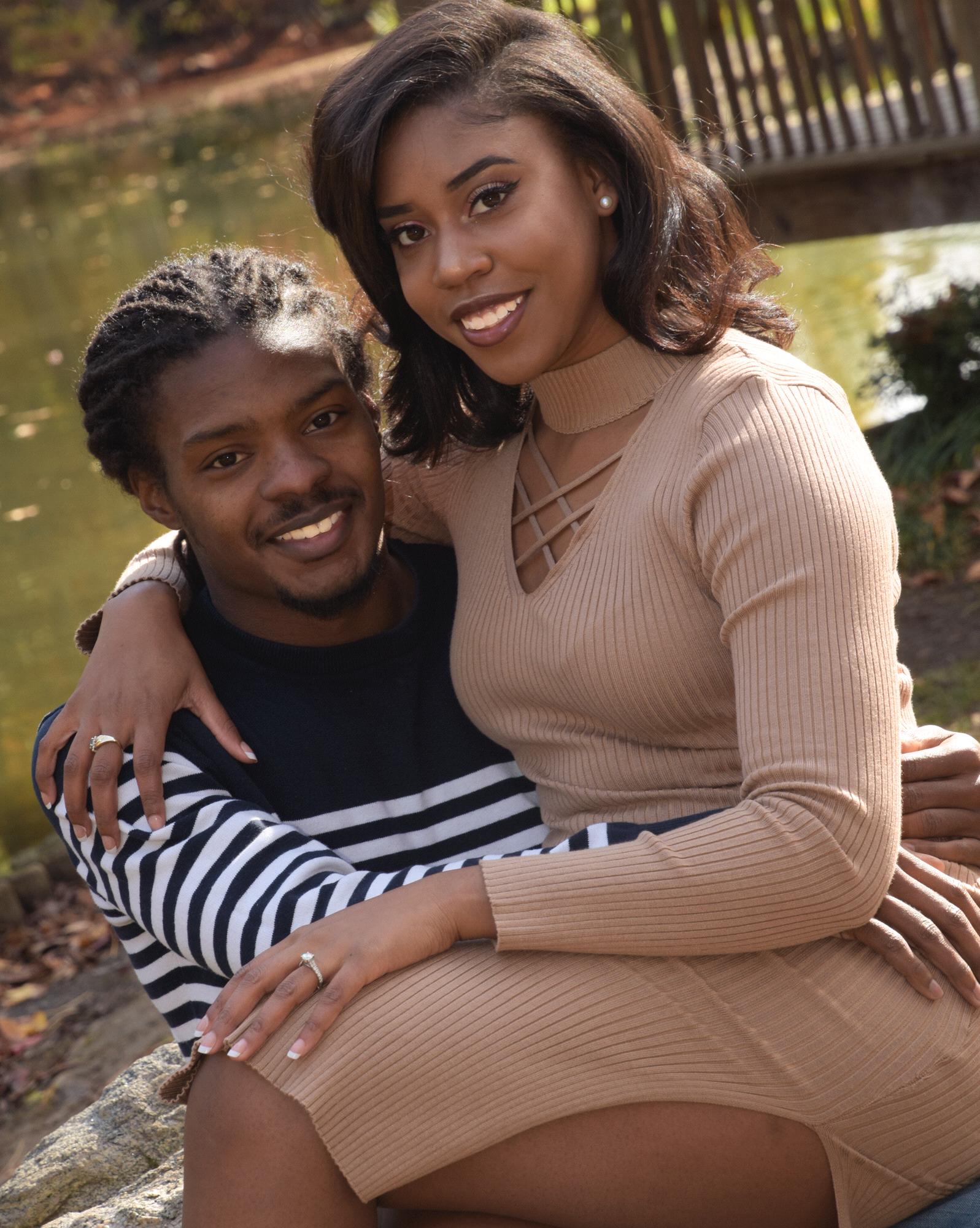 Richmond, VA - Maymont
Engagement photo session
