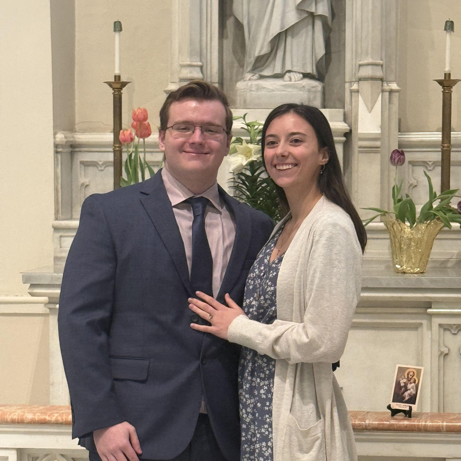 Adam's Confirmation and First Communion