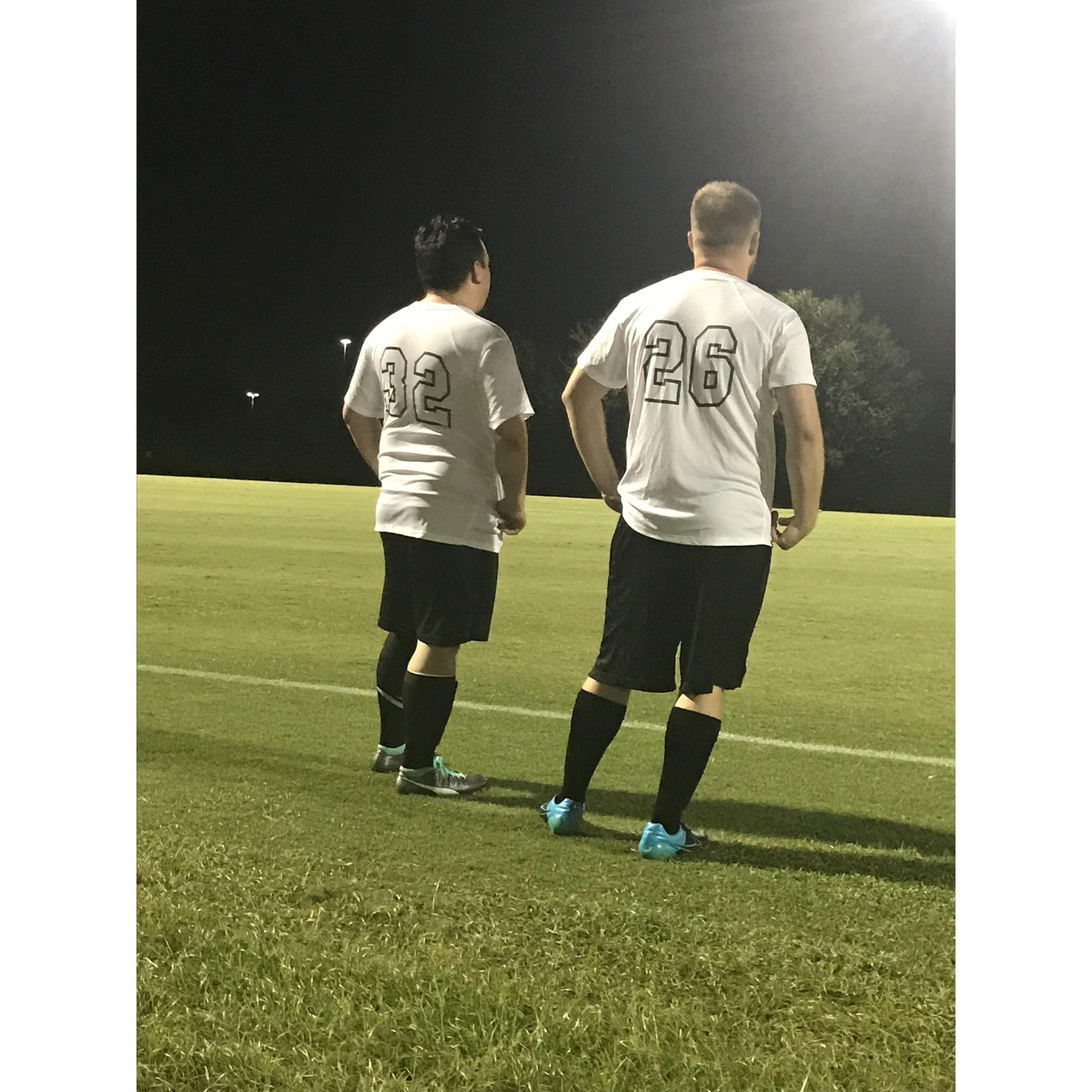 Soccer brothers