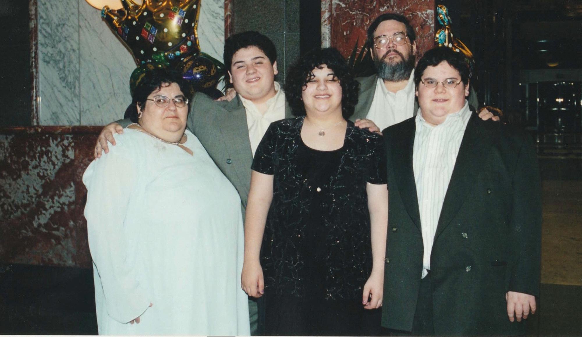 Gene and his family