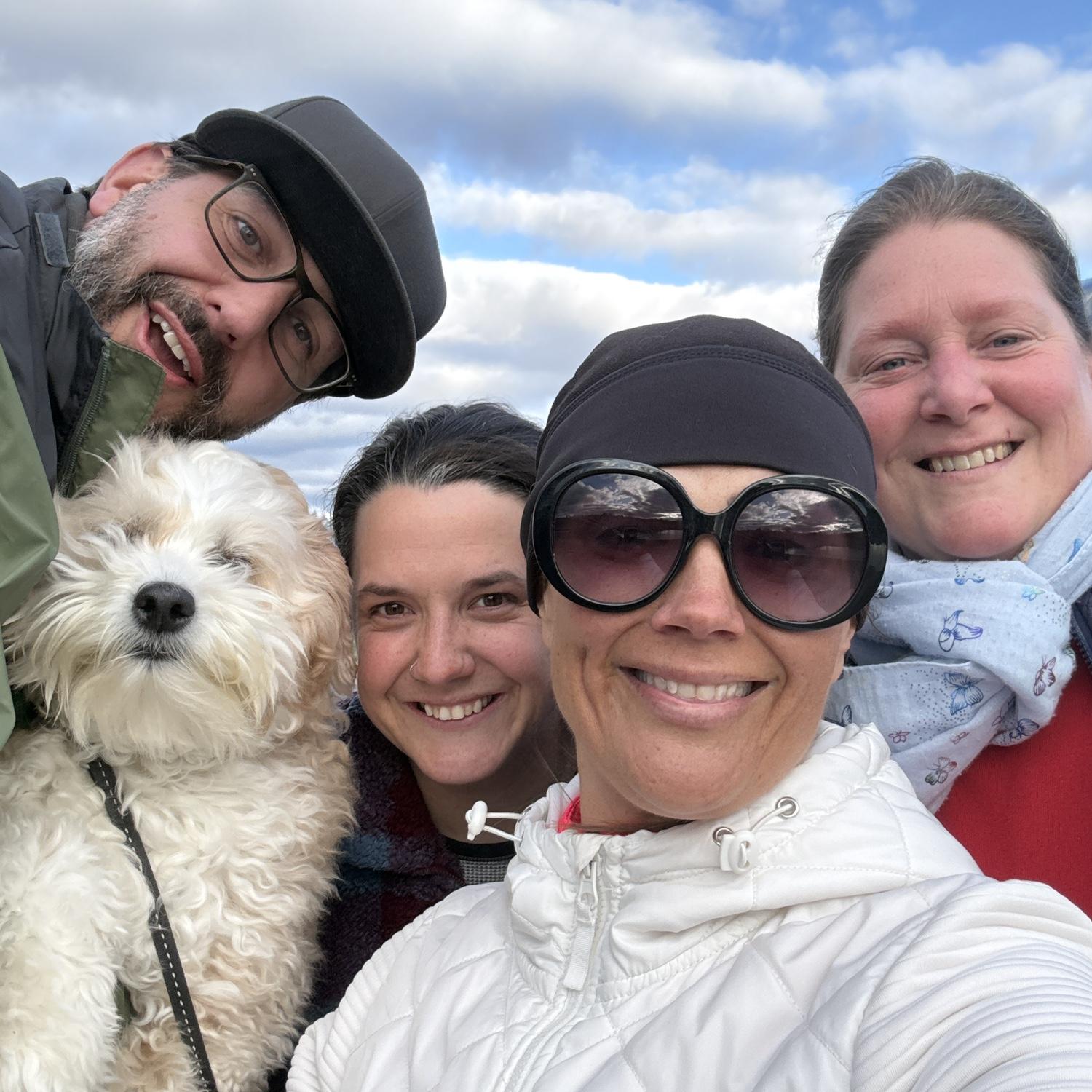 Macklin, Winnie, Chailey, Tara, and Ethel