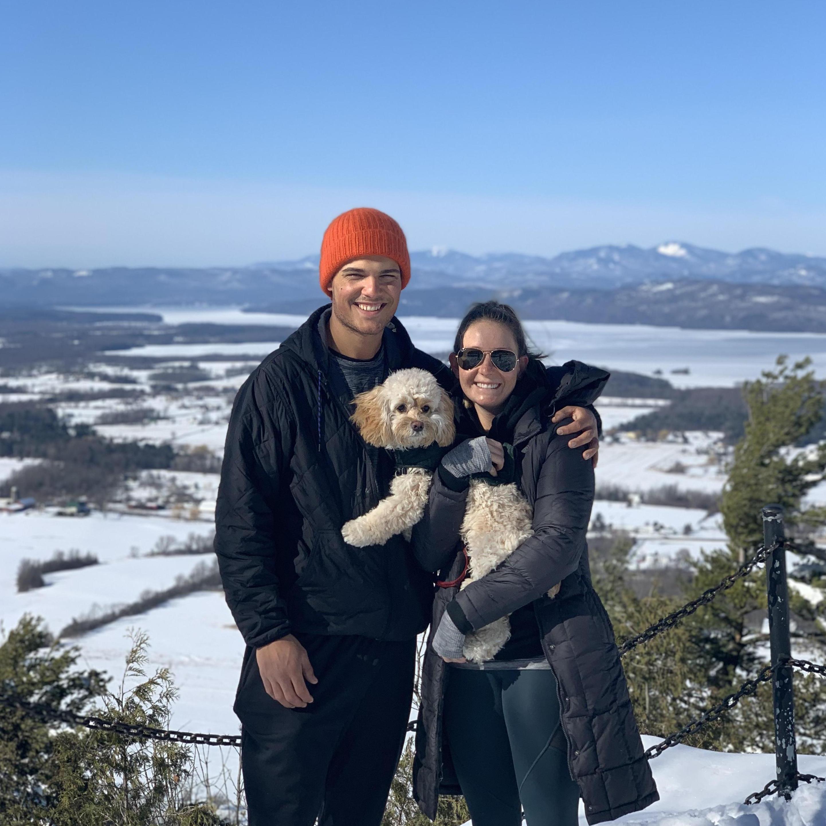 Mount Philo Winter Hike