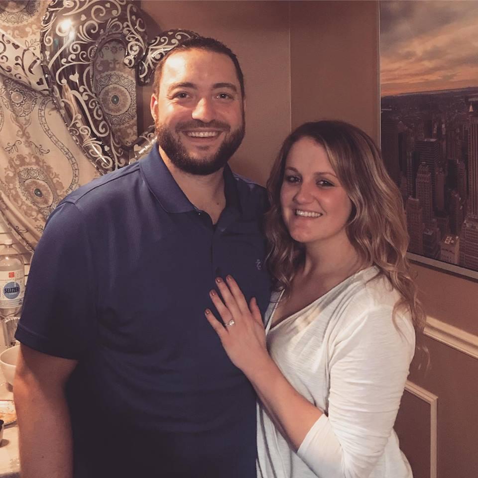 We had an engagement party at our house to celebrate with all of our North Carolina friends!