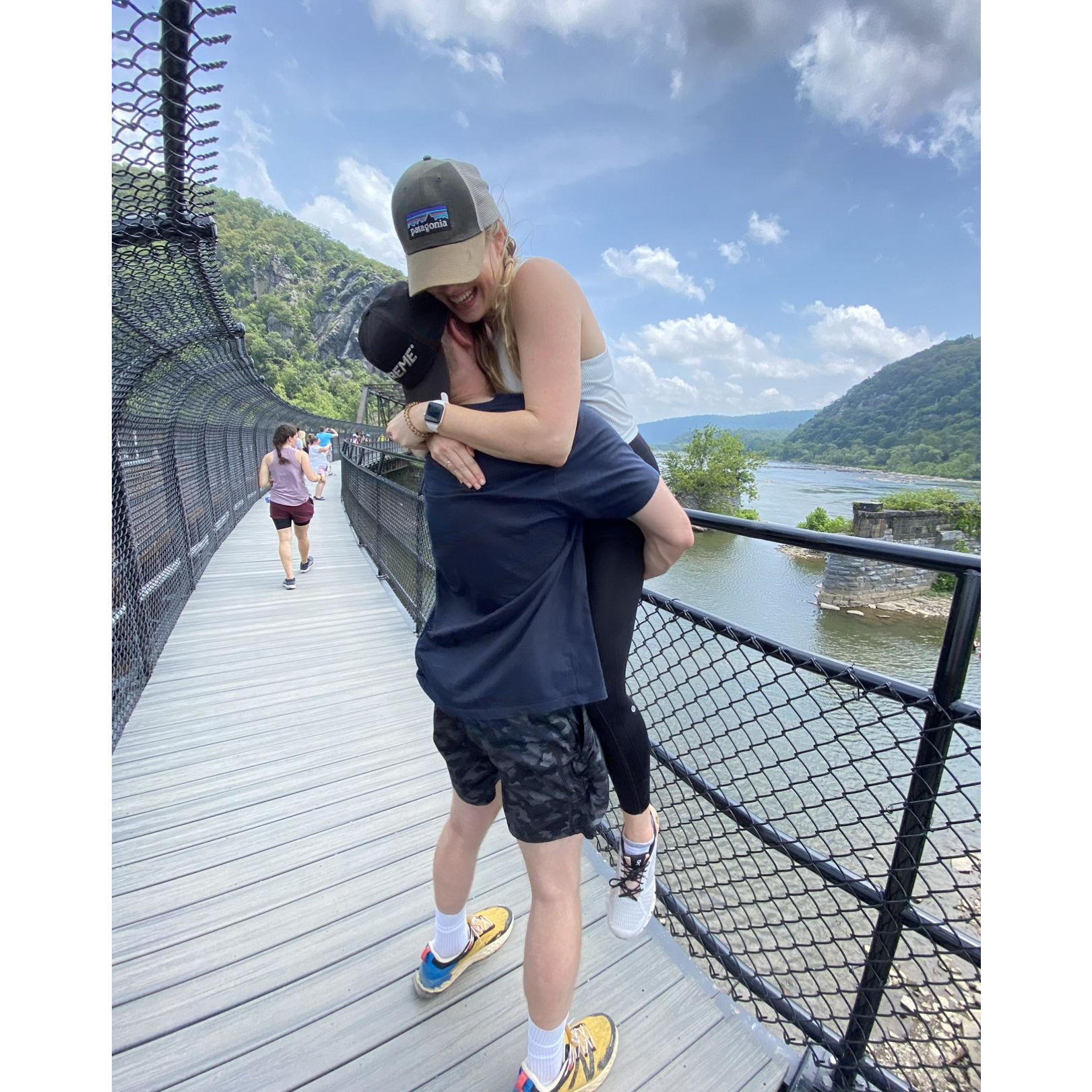 Our first pic post "I love you's".