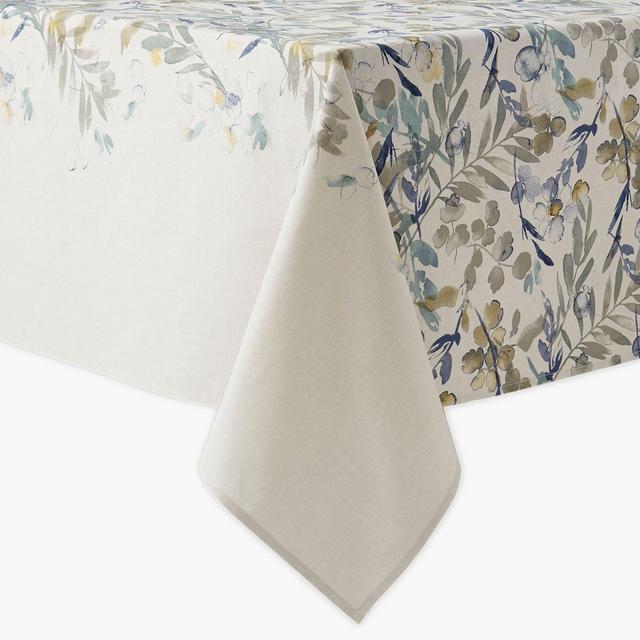 Artisanal Kitchen Supply® Organic Leaves 60-Inch x 102-Inch Oblong Tablecloth